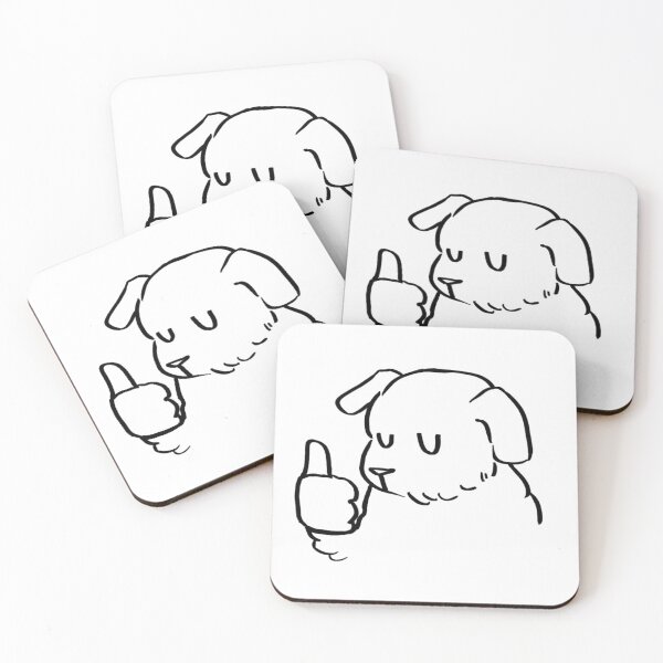 Item preview, Dog of Approval designed and sold by BblueKyanite.