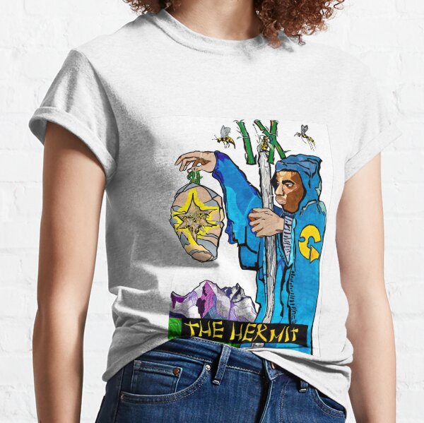 The Hermit ZENofMKVLI Tarot Classic T-Shirt
