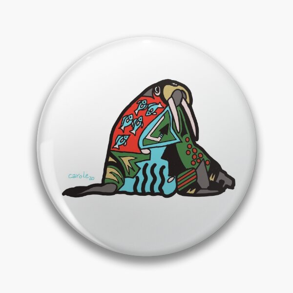 Item preview, Walrus designed and sold by CaroleLynne.