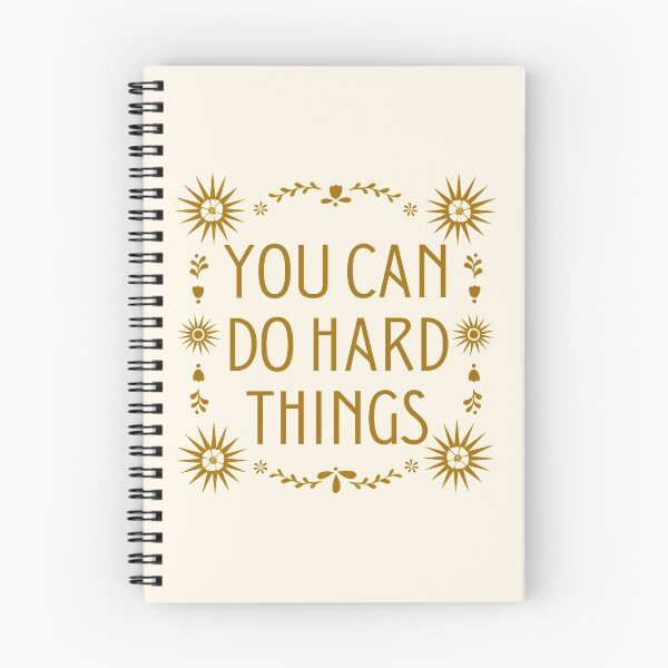 Item preview, You Can Do Hard Things designed and sold by youcancomehere.