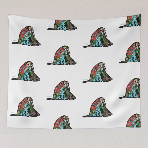 Item preview, Walrus designed and sold by CaroleLynne.
