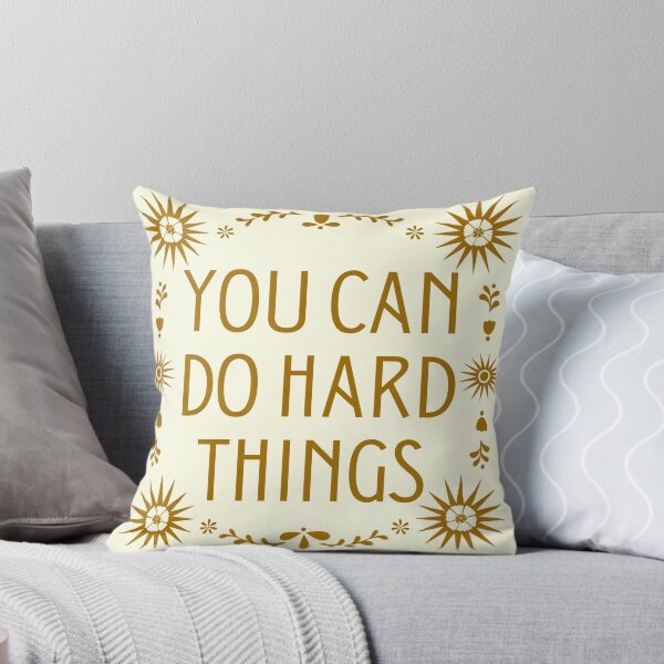 Item preview, You Can Do Hard Things designed and sold by youcancomehere.
