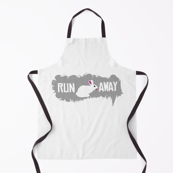 Item preview, Run Away Rabbit designed and sold by geeklecticsandy.