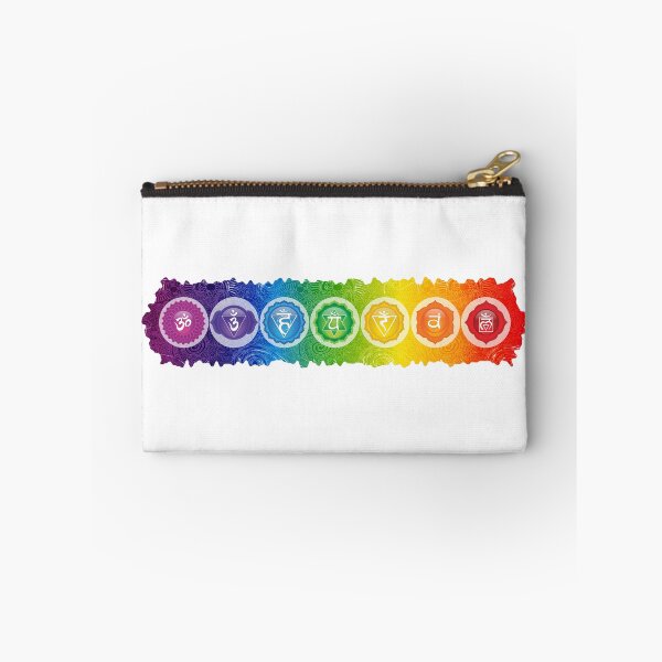 Item preview, 7 Chakra Symbols - 63 HRWBG designed and sold by chakraplaza.