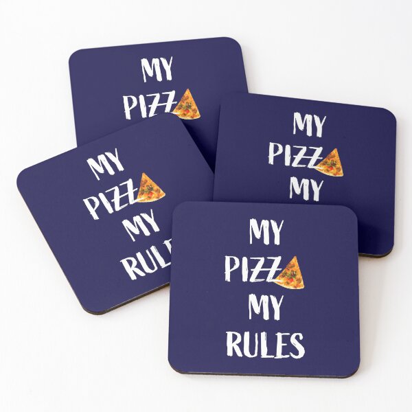 Item preview, My Pizza My Rules designed and sold by Piztees.