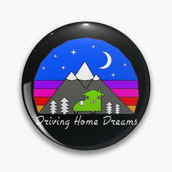 Item preview, Driving Home Dreams Logo designed and sold by Nate Graham.