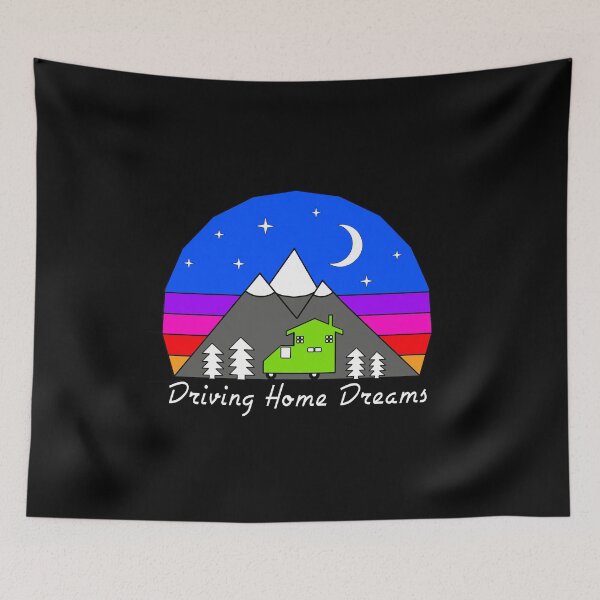 Item preview, Driving Home Dreams Logo designed and sold by Nate Graham.