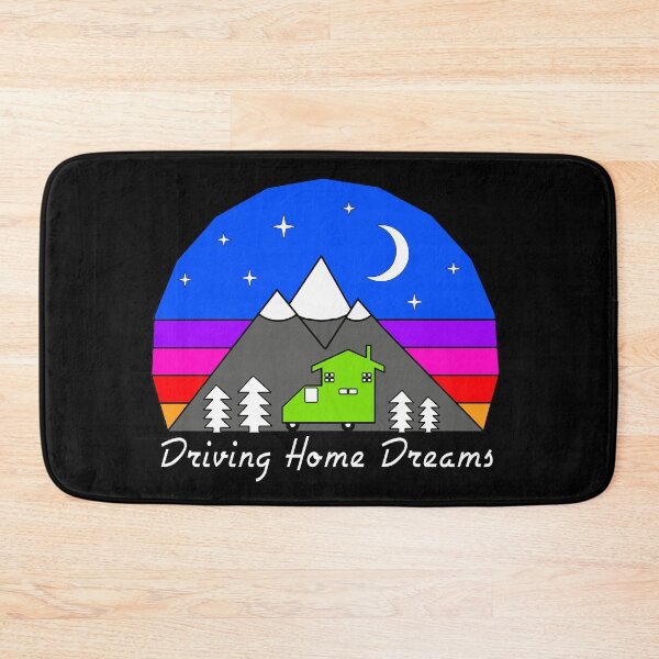 Item preview, Driving Home Dreams Logo designed and sold by Nate Graham.
