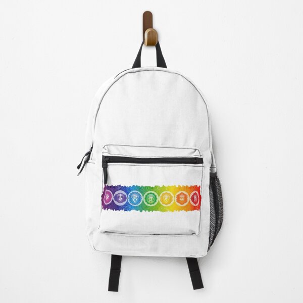 Item preview, 7 Chakra Symbols - 63 HRWBG designed and sold by chakraplaza.