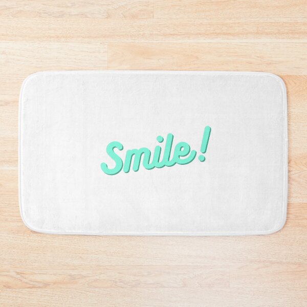 Item preview, Smile Smile! Simple Minimalist Design designed and sold by RoJor.