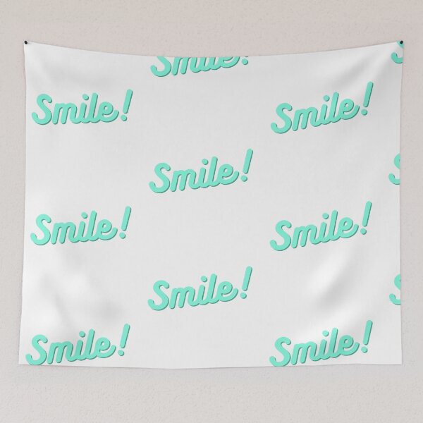 Item preview, Smile Smile! Simple Minimalist Design designed and sold by RoJor.