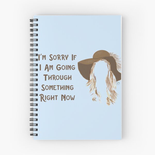 Item preview, I’m Sorry I Am Going Through Something Right Now - Alexis Rose Quote designed and sold by RobinetteArt.