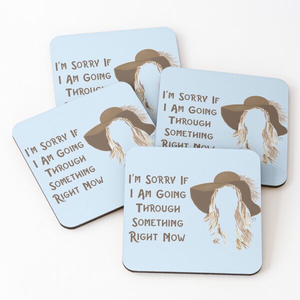 Item preview, I’m Sorry I Am Going Through Something Right Now - Alexis Rose Quote designed and sold by RobinetteArt.