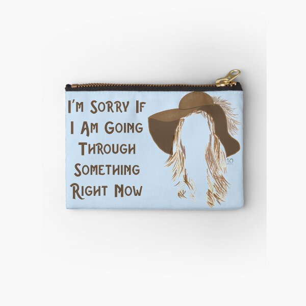 Item preview, I’m Sorry I Am Going Through Something Right Now - Alexis Rose Quote designed and sold by RobinetteArt.