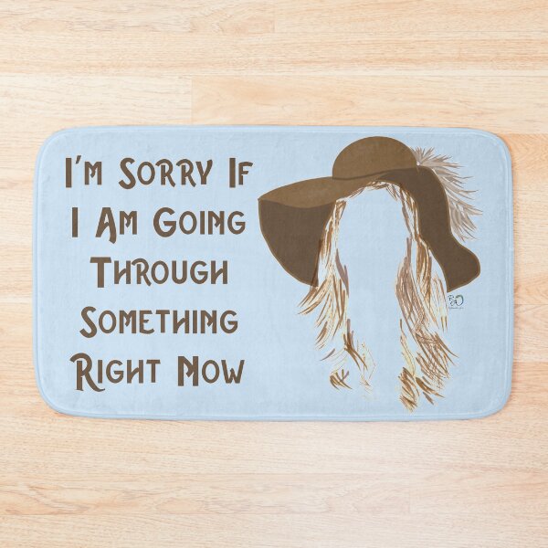 Item preview, I’m Sorry I Am Going Through Something Right Now - Alexis Rose Quote designed and sold by RobinetteArt.