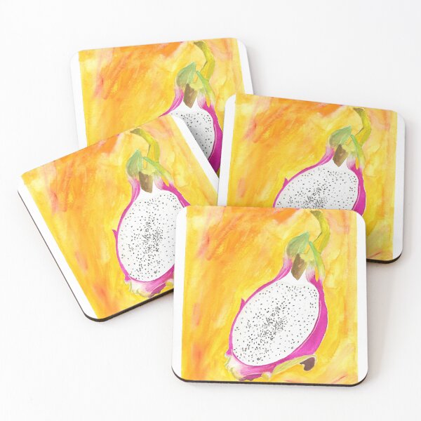 Item preview, Watercolor Dragon Fruit designed and sold by Silvia Bear.