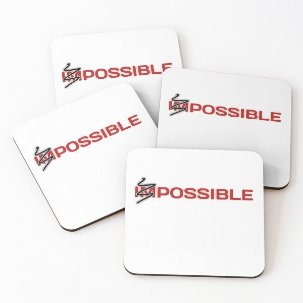 Item preview, It's  possible (Impossible) designed and sold by yasmh.