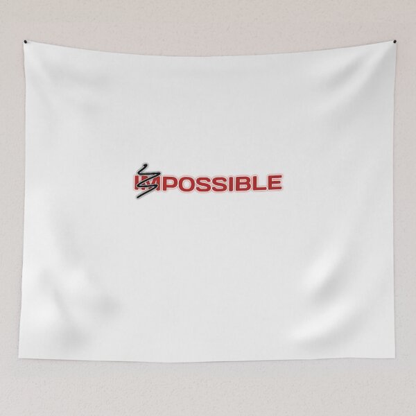 Item preview, It's  possible (Impossible) designed and sold by yasmh.