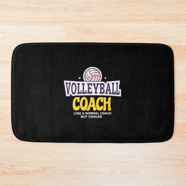 Item preview, Volleyball Coach Like a Normal Coach but Cooler designed and sold by Ibu83.