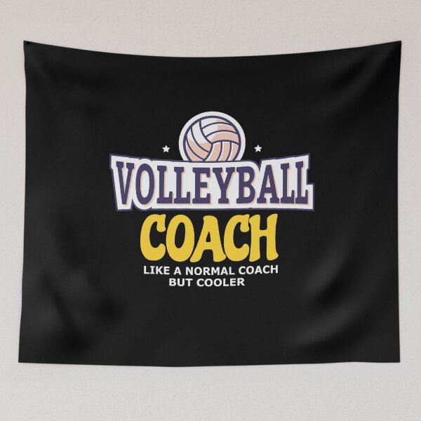Item preview, Volleyball Coach Like a Normal Coach but Cooler designed and sold by Ibu83.