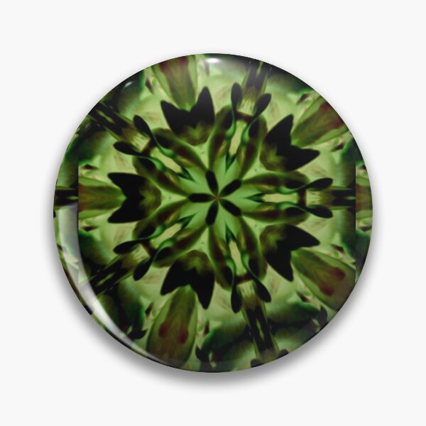 Item preview, Green and dark flower designed and sold by StephanieCAD.