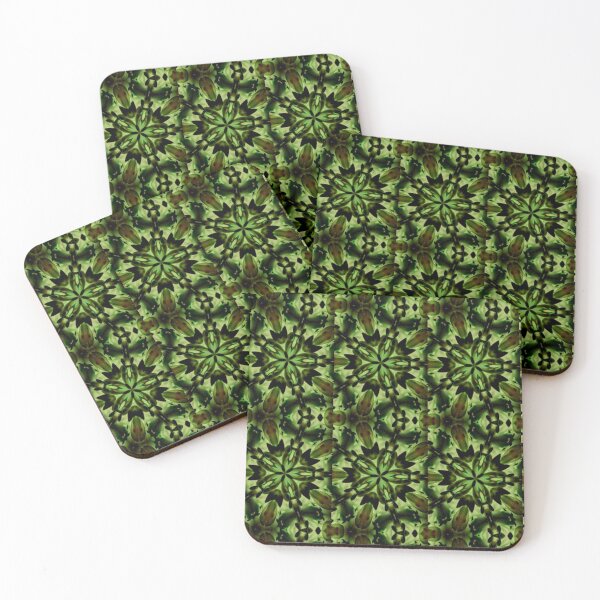 Item preview, Green and dark flower designed and sold by StephanieCAD.
