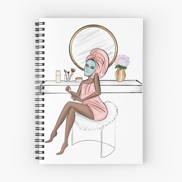 Item preview, Relax time brunette girl designed and sold by reyniramirezfi.
