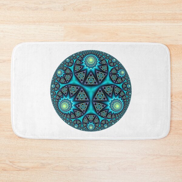 Item preview, Poincaré Hyperbolic Disk 36 designed and sold by Manny Lorenzo.