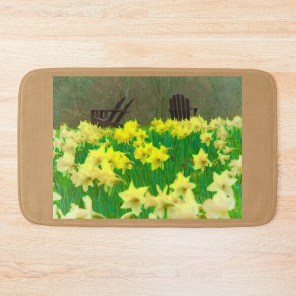 Item preview, Relaxing With Daffodils designed and sold by NorthOfSunrise.
