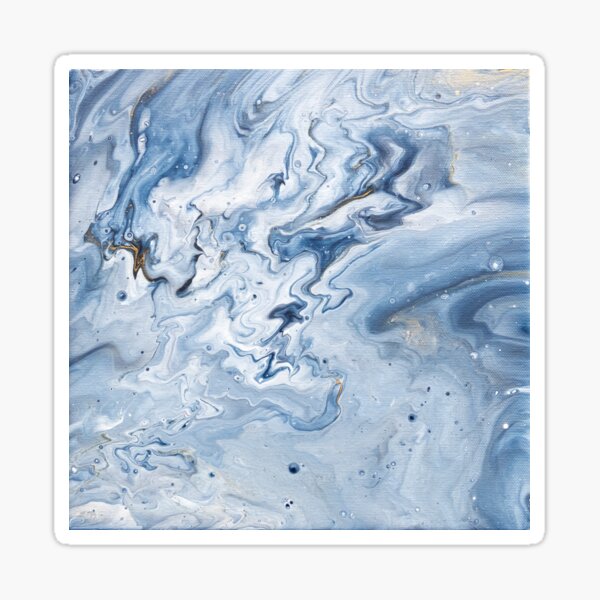 Shallow Waters Sticker