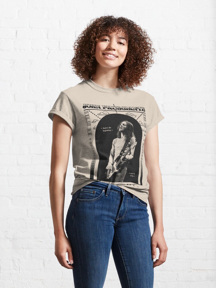 frusciante t shirt