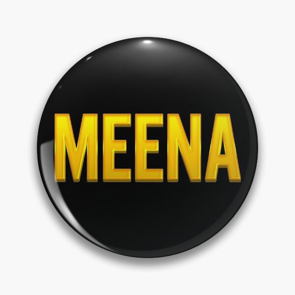 Item preview, Meena Name designed and sold by xesed.