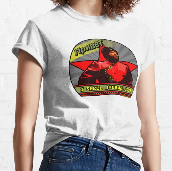 etiquette t shirt