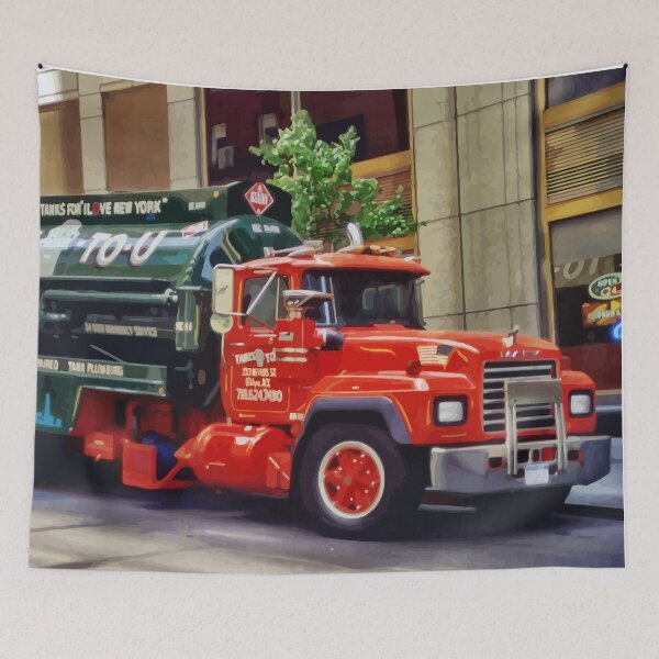 Item preview, New York - Tankwagen designed and sold by harietteh.
