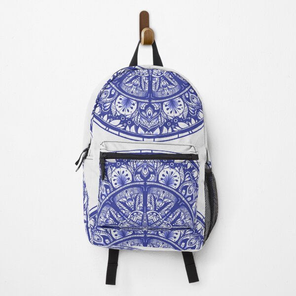 Item preview, Blue china mandala designed and sold by sarcohpagus.