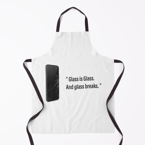 Item preview, Glass is Glass. And glass breaks. designed and sold by inaveed.