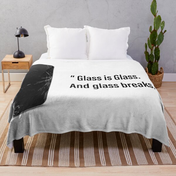 Item preview, Glass is Glass. And glass breaks. designed and sold by inaveed.
