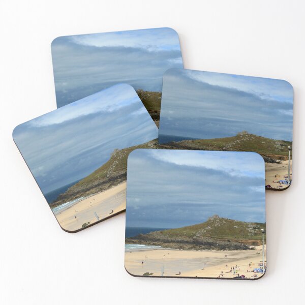 Item preview, St. Ives beach (Cornwall) designed and sold by Fazzle14711.