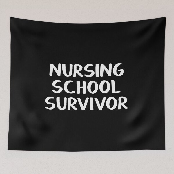 Item preview, Nursing school survivor designed and sold by allthetees.