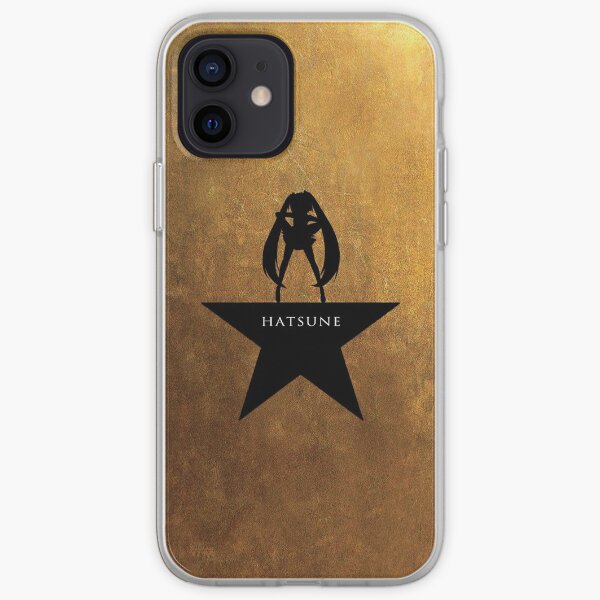 Hatsune Miku- Hamilton iPhone Soft Case