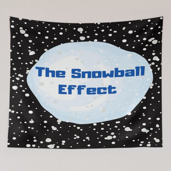 Item preview, The Snowball Effect designed and sold by Trendi61.