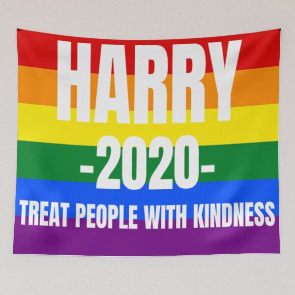 Item preview, Harry 2020, Treat People With Kindness Pride designed and sold by Rose Kelly.