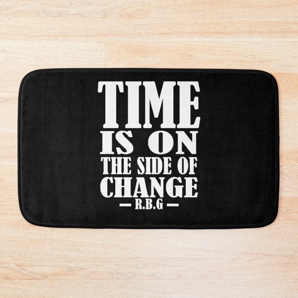 Item preview, Time is on the side of change R B G designed and sold by Funny Tee.