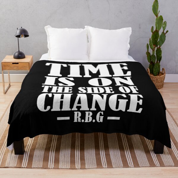 Item preview, Time is on the side of change R B G designed and sold by Funny Tee.