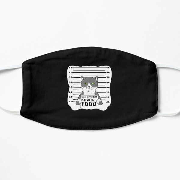 Arrested Cat Mask