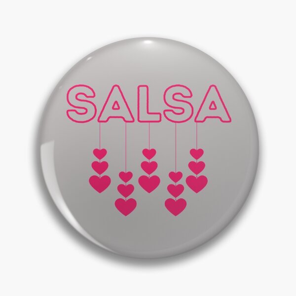 Item preview, Salsa hanging Hearts designed and sold by Toro-design.