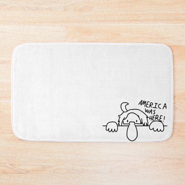 Item preview, Hetalia Kilroy (Black and White Version) designed and sold by arimoreindeer.