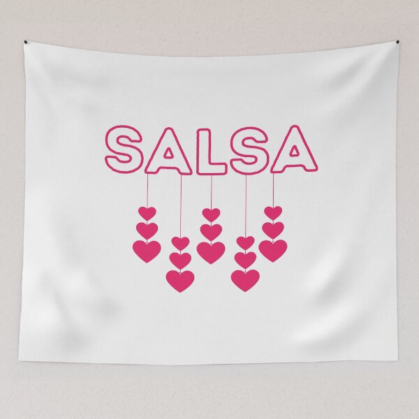 Item preview, Salsa hanging Hearts designed and sold by Toro-design.