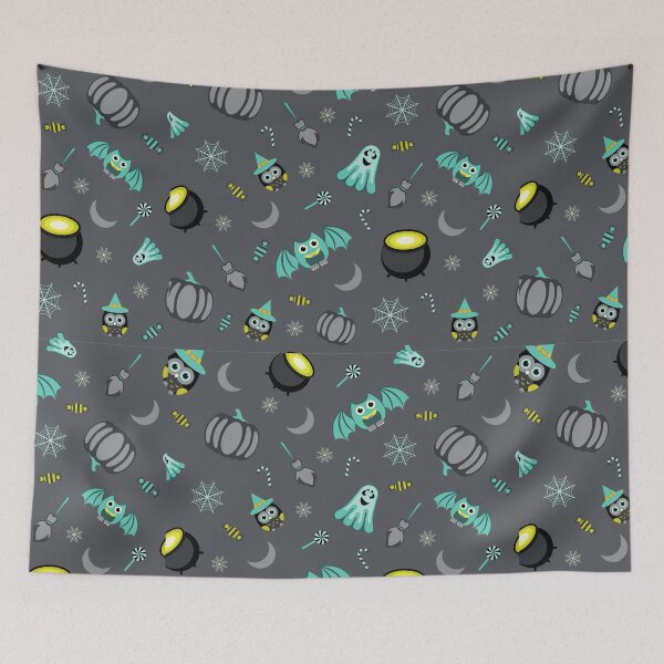 Item preview, Aesthetic Halloween Cool Pattern designed and sold by SAVWIS.