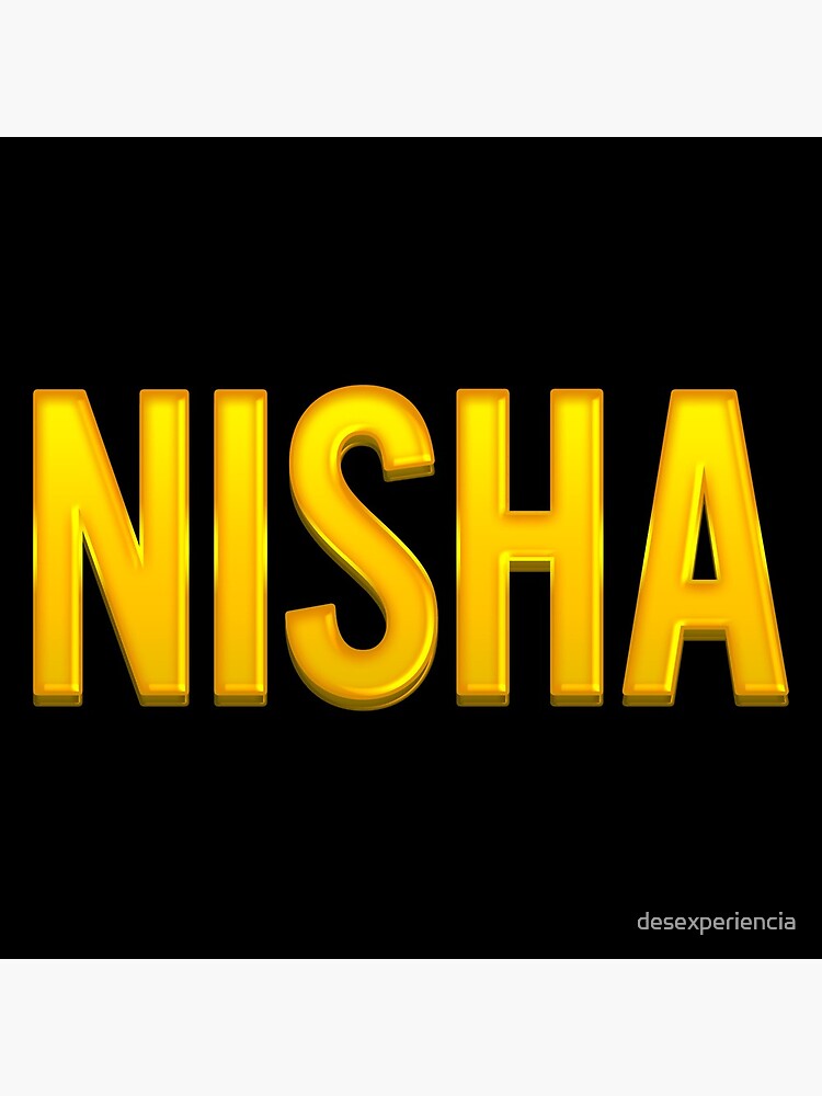 Nisha Name